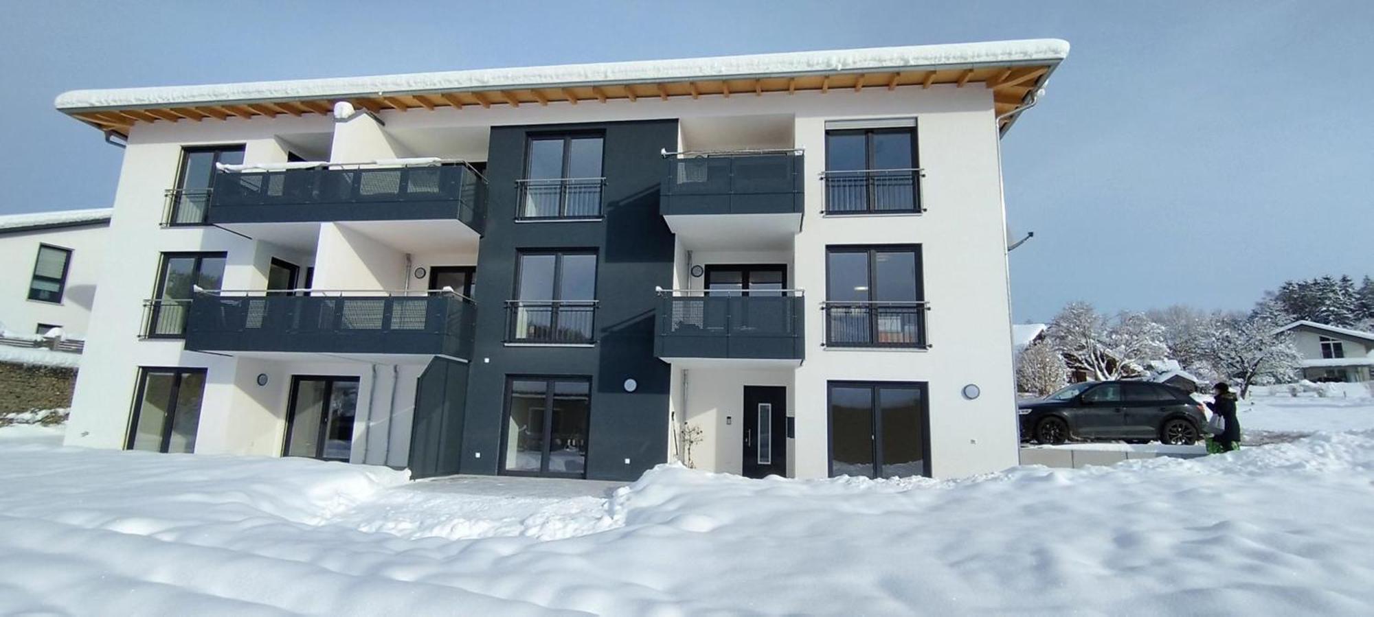Ferienwohnung Emma Mit Balkon Langdorf  Eksteriør billede
