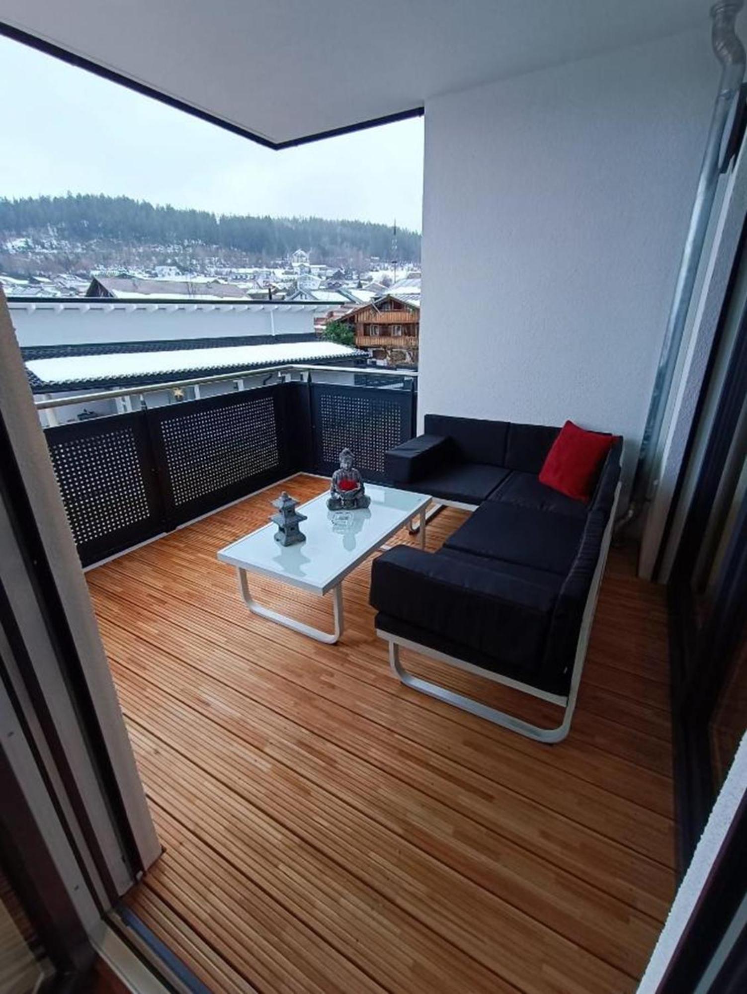 Ferienwohnung Emma Mit Balkon Langdorf  Eksteriør billede