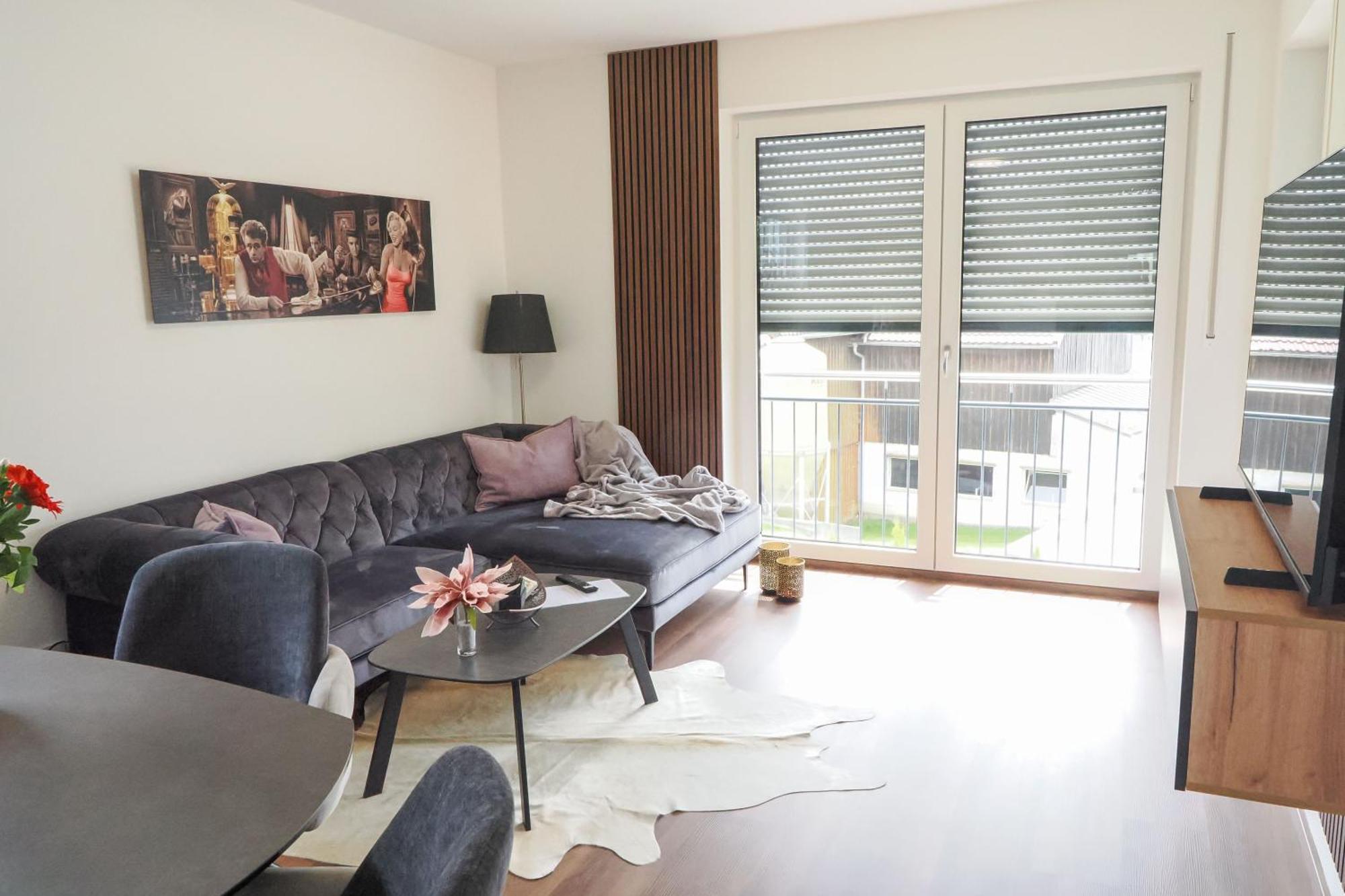 Ferienwohnung Emma Mit Balkon Langdorf  Eksteriør billede