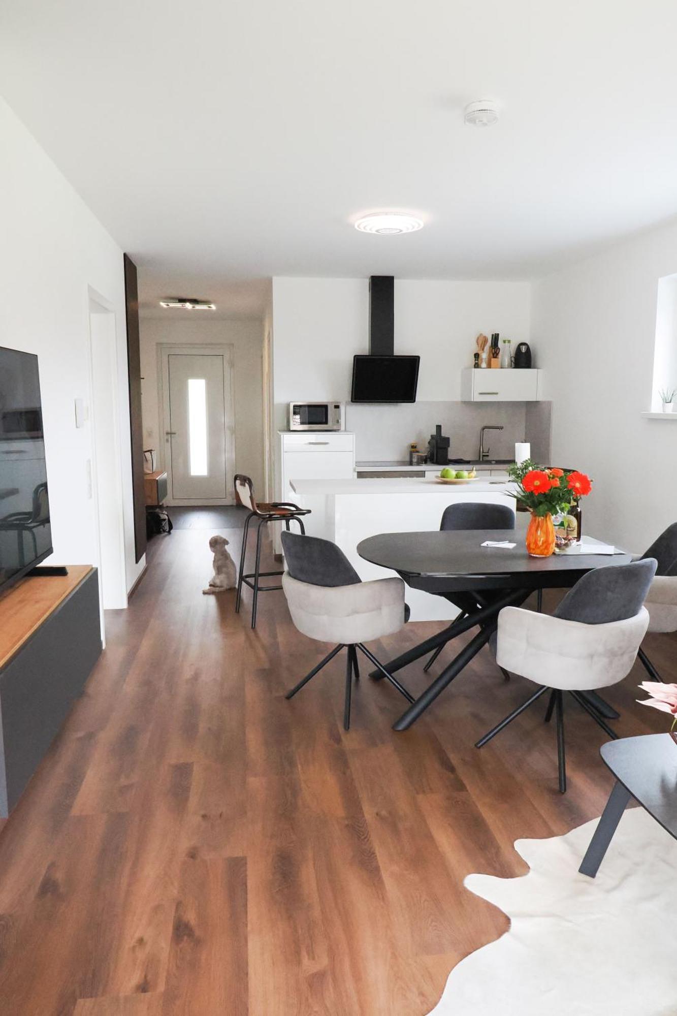 Ferienwohnung Emma Mit Balkon Langdorf  Eksteriør billede