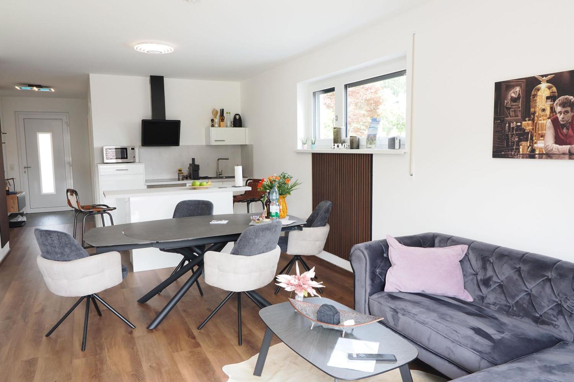 Ferienwohnung Emma Mit Balkon Langdorf  Eksteriør billede