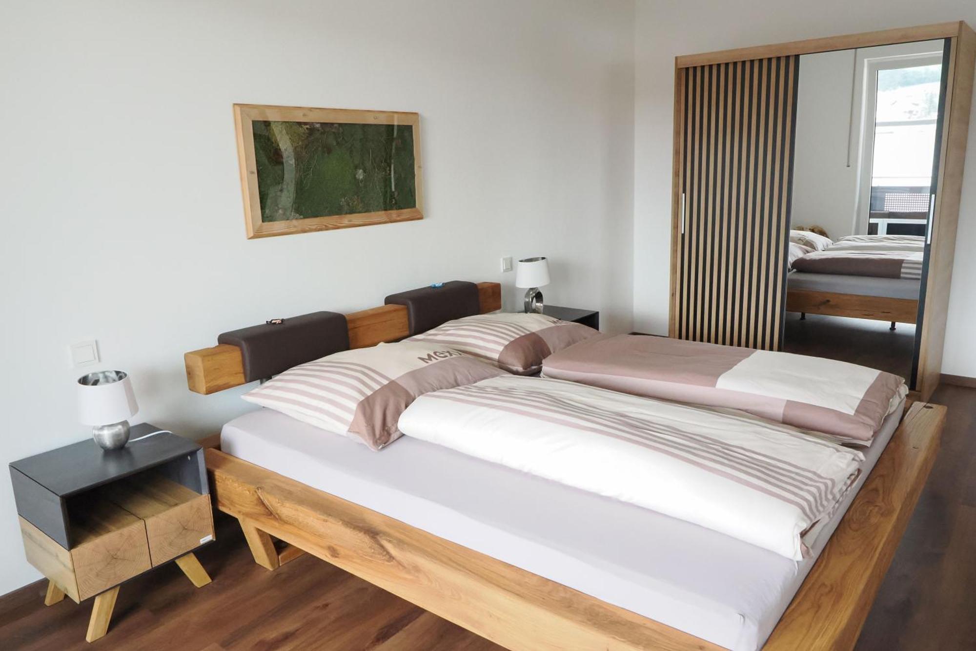Ferienwohnung Emma Mit Balkon Langdorf  Eksteriør billede