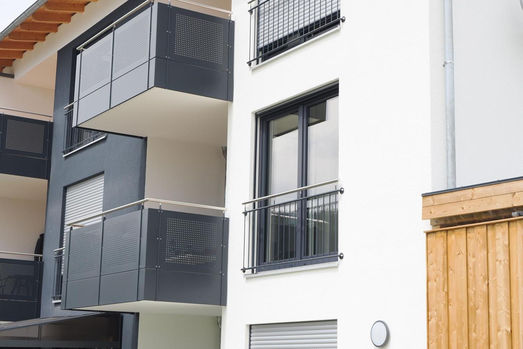 Ferienwohnung Emma Mit Balkon Langdorf  Eksteriør billede