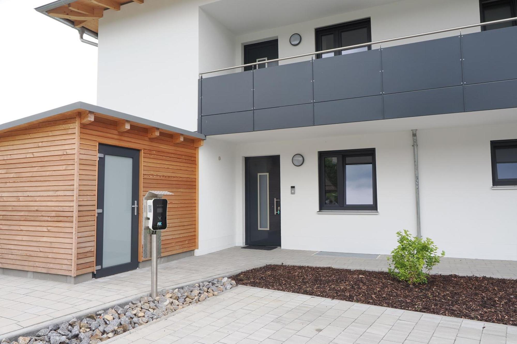Ferienwohnung Emma Mit Balkon Langdorf  Eksteriør billede