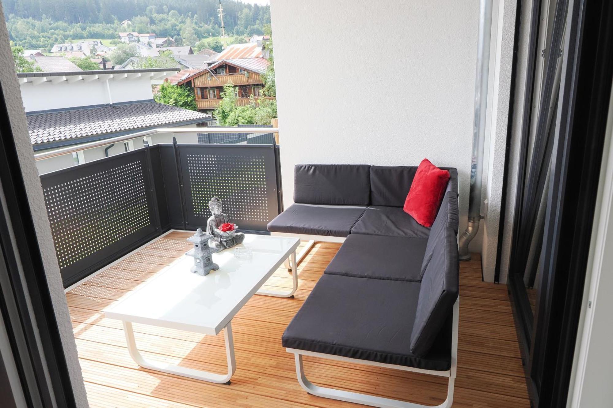 Ferienwohnung Emma Mit Balkon Langdorf  Eksteriør billede